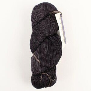 Malabrigo Sock Yarn Kettle Dyed Pure Superwash Merino Wool 440 Yds Eggplant